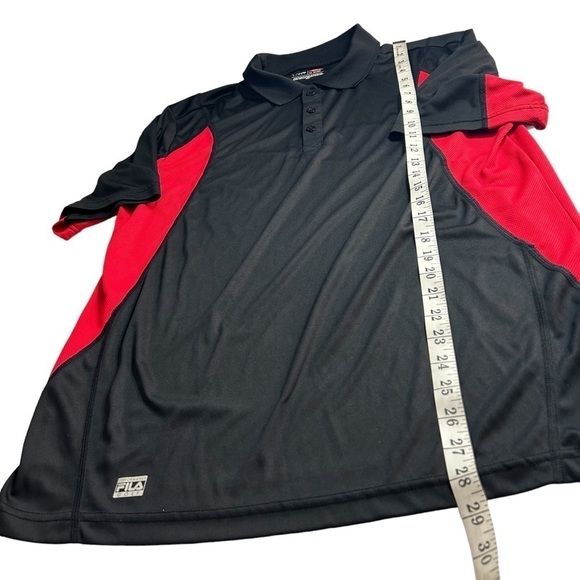 FILA Golf Polo Mens Medium - Picture 6 of 8